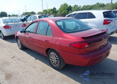 1999 Mercury Tracer Ls из США, поврежденный, VIN 1MEFM13P3XW609053